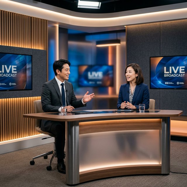 ライブ配信番組制作