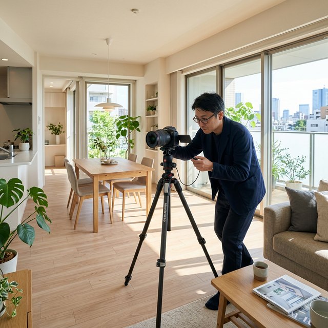 不動産・物件撮影