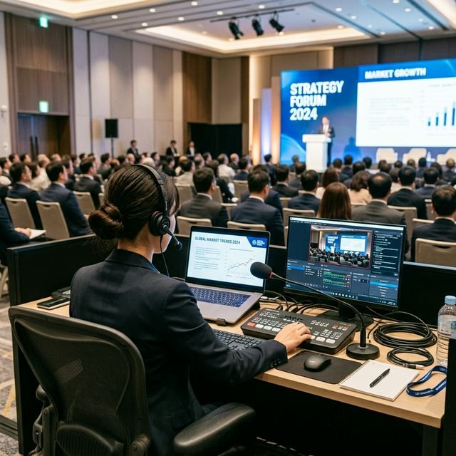 ライブ配信サポート