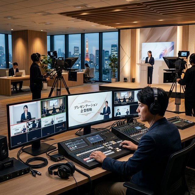 映像制作・収録